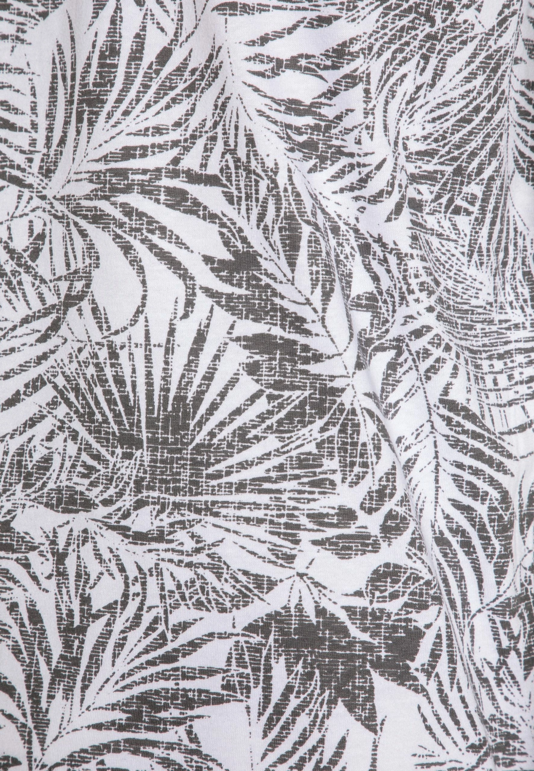 Indicode Jeans Palme - T-Shirts Med Print - Offwhite 7 Indicode Jeans Palme - T-Shirts Med Print - Offwhite - Bilde 5