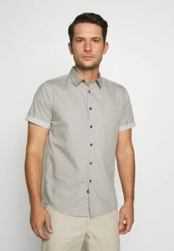 Indicode Jeans Tristin - Skjorte - Grey