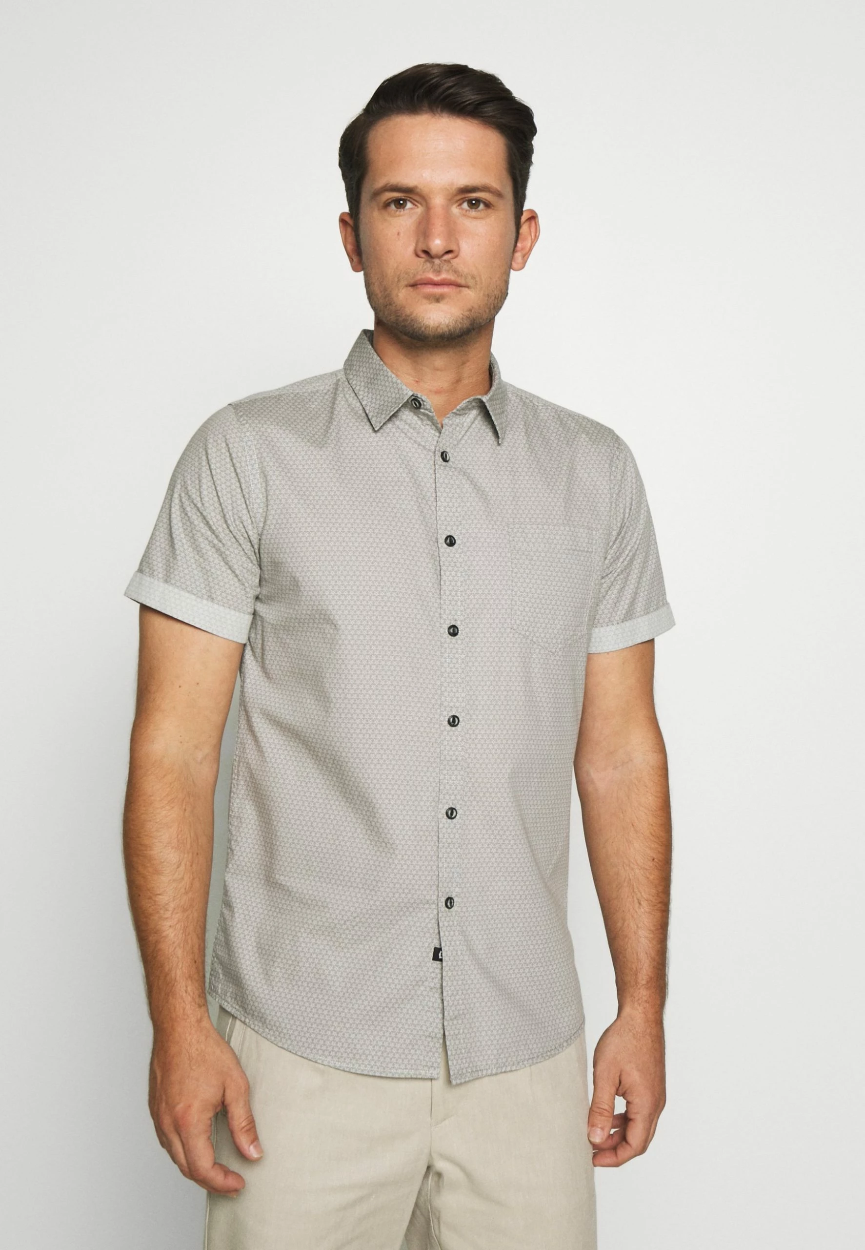 Indicode Jeans Tristin - Skjorte - Grey 3 Indicode Jeans Tristin - Skjorte - Grey