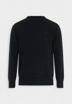 Indicode Jeans Insantorino - Strikkegenser - Dark Navy -Indicode Jeans Salgsbutikk cd99fcec362840ac8e2874f524f2631f