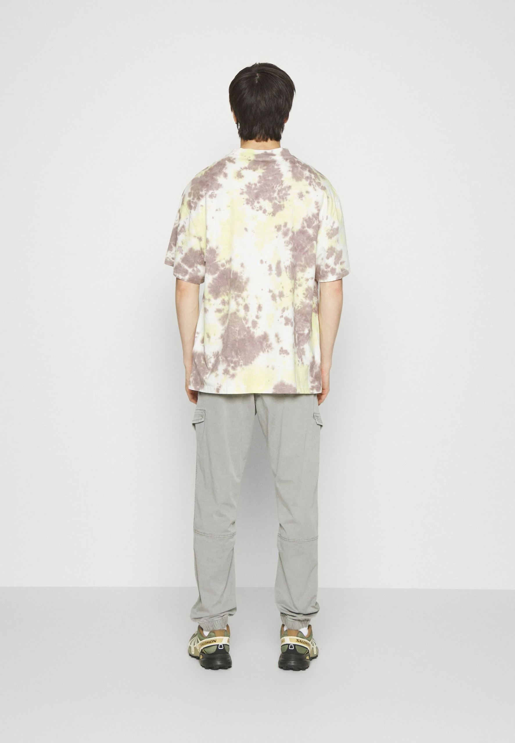 Indicode Jeans Levi - Cargobukse - Light Grey 5 Indicode Jeans Levi - Cargobukse - Light Grey - Bilde 3