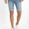 Indicode Jeans Kaden - Jeansshorts - Blue Wash -Indicode Jeans Salgsbutikk cdc504812ede4faeaa3febc1ed07eb32