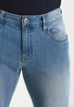 Indicode Jeans Pittsburg - Jeans Slim Fit - Blue Wash -Indicode Jeans Salgsbutikk d0069df97f6e440faf6ab1e669d97771