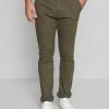 Indicode Jeans Gover - Chinos - Army -Indicode Jeans Salgsbutikk d07e4399df644125a0672d740d063795