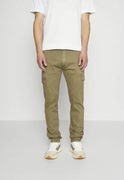 Indicode Jeans Mapp - Cargobukse - Olive
