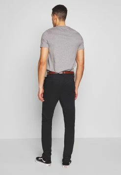 Indicode Jeans Gover - Chinos - Black -Indicode Jeans Salgsbutikk d5633271e0324cac9221f1d7a5d900e4