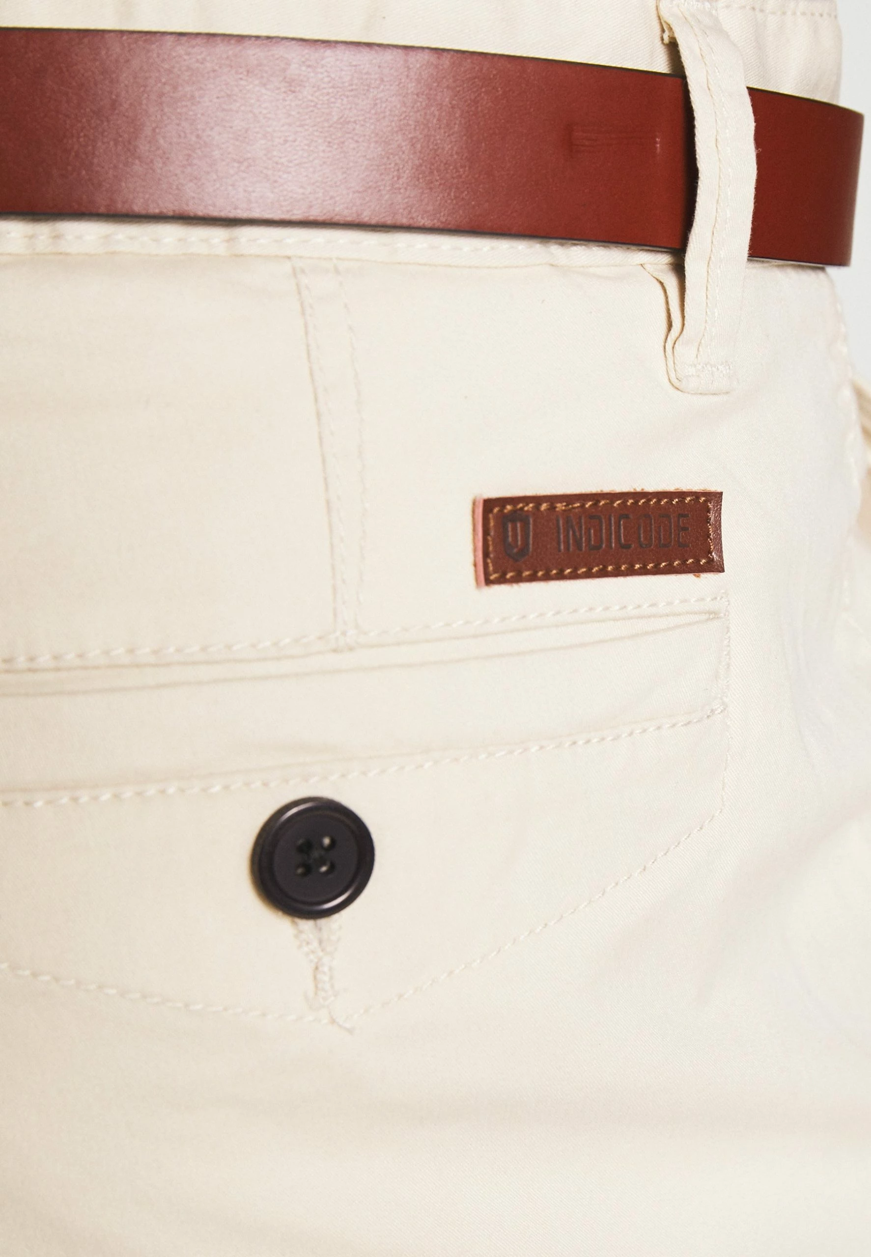 Indicode Jeans Gover - Chinos - Fog 8 Indicode Jeans Gover - Chinos - Fog - Bilde 6