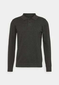 Indicode Jeans Barner - Poloskjorter - Charcoal Mix