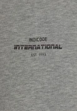 Indicode Jeans Insnapper - Hoodie - Fudge -Indicode Jeans Salgsbutikk d7a7a67772cc4303ab9e43d6b469072b