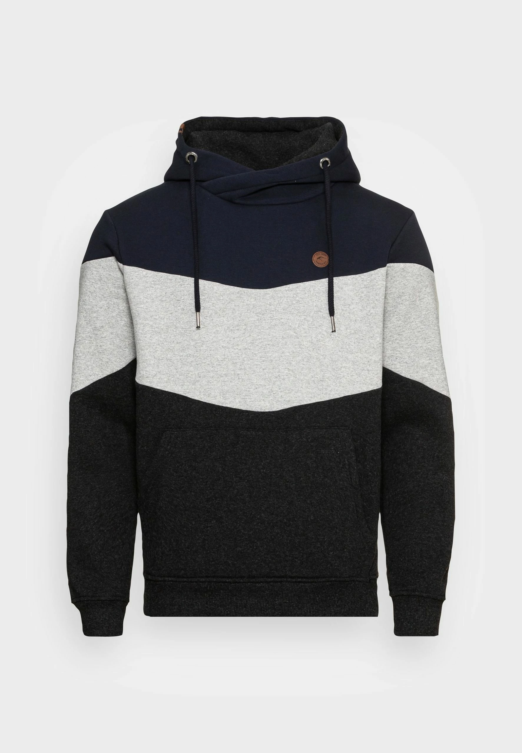 Indicode Jeans Sweatshirt - Navy 3 Indicode Jeans Sweatshirt - Navy