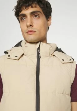 Indicode Jeans Injace - Vest - Irish Cream -Indicode Jeans Salgsbutikk d98896abc3574628bee87aa1e59d73ed