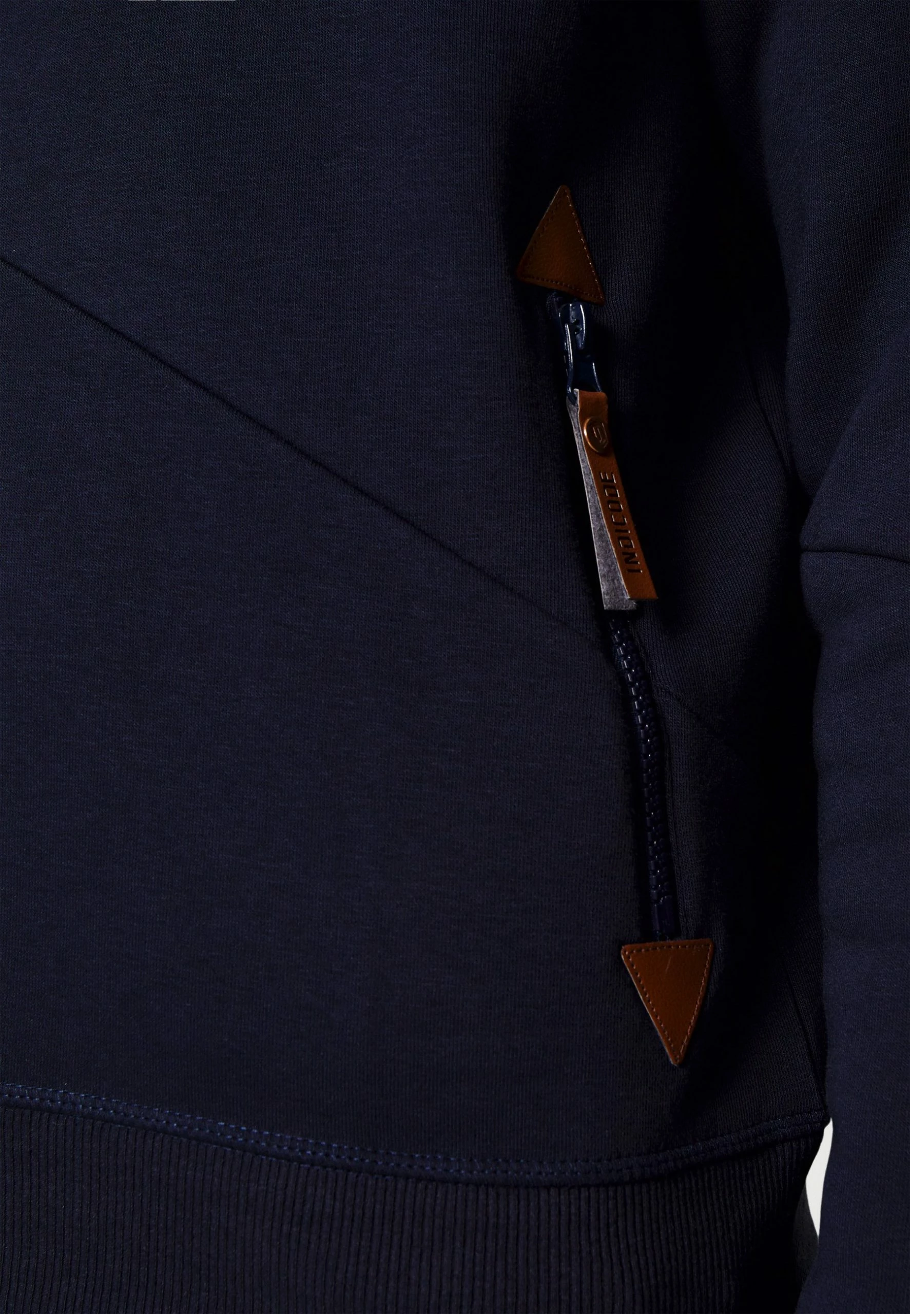 Indicode Jeans Hoodie - Navy 8 Indicode Jeans Hoodie - Navy - Bilde 6