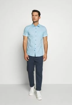 Indicode Jeans Tristin - Skjorte - Alaska Blue -Indicode Jeans Salgsbutikk dad309d6d3804602b48c59bb9718be21