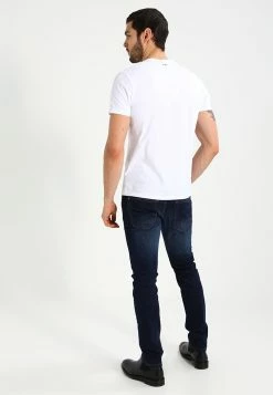 Indicode Jeans Pittsburg - Jeans Slim Fit - Dark Blue -Indicode Jeans Salgsbutikk db125ee9ba7d49bfb03d88692b29a98d