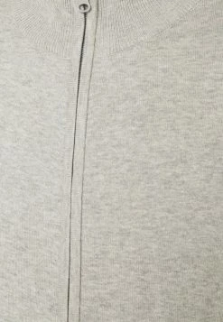 Indicode Jeans Chancellor - Cardigan - Grey Mix -Indicode Jeans Salgsbutikk de9de596491e4d91aacd631b7a4e8917