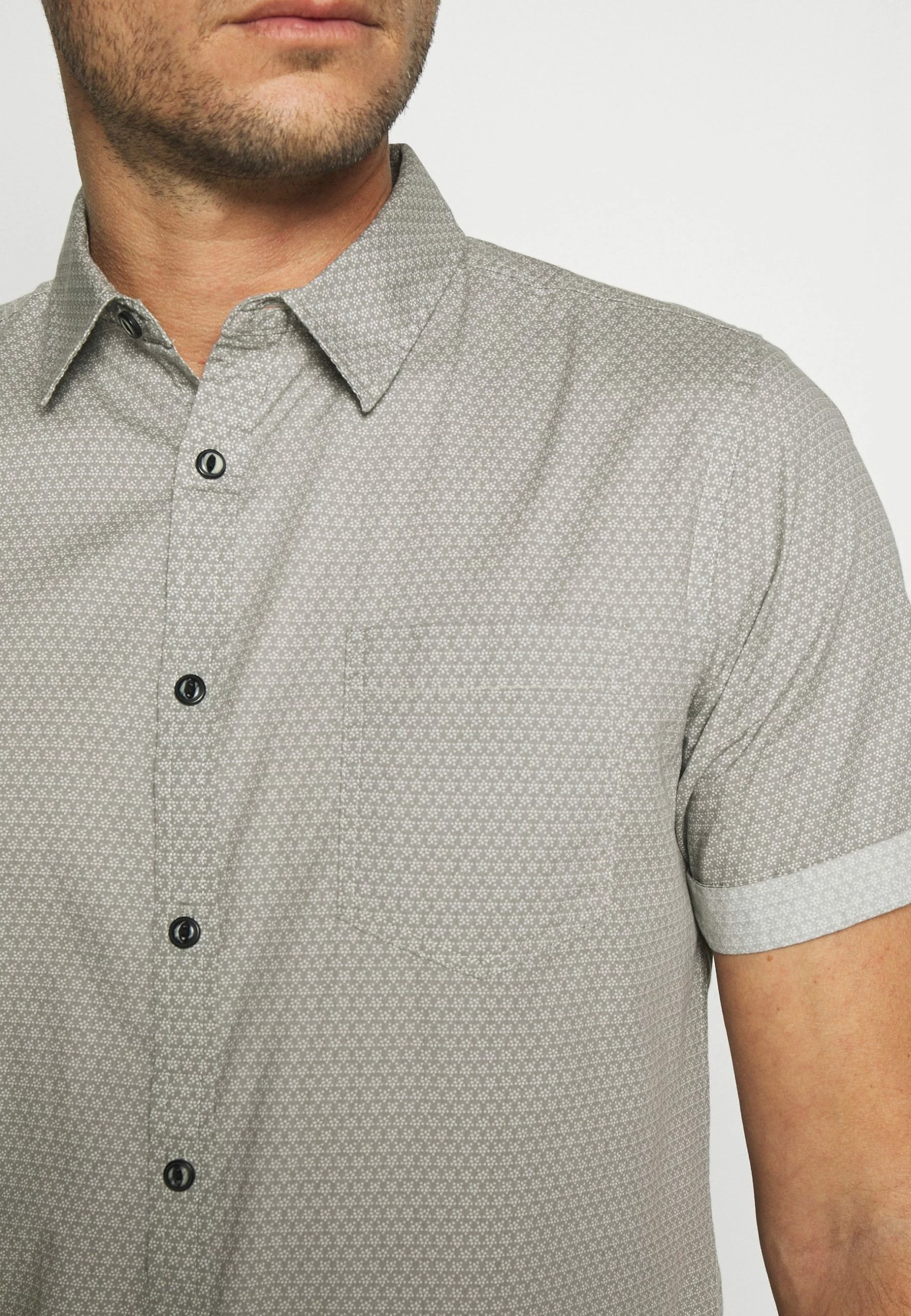 Indicode Jeans Tristin - Skjorte - Grey 8 Indicode Jeans Tristin - Skjorte - Grey - Bilde 6