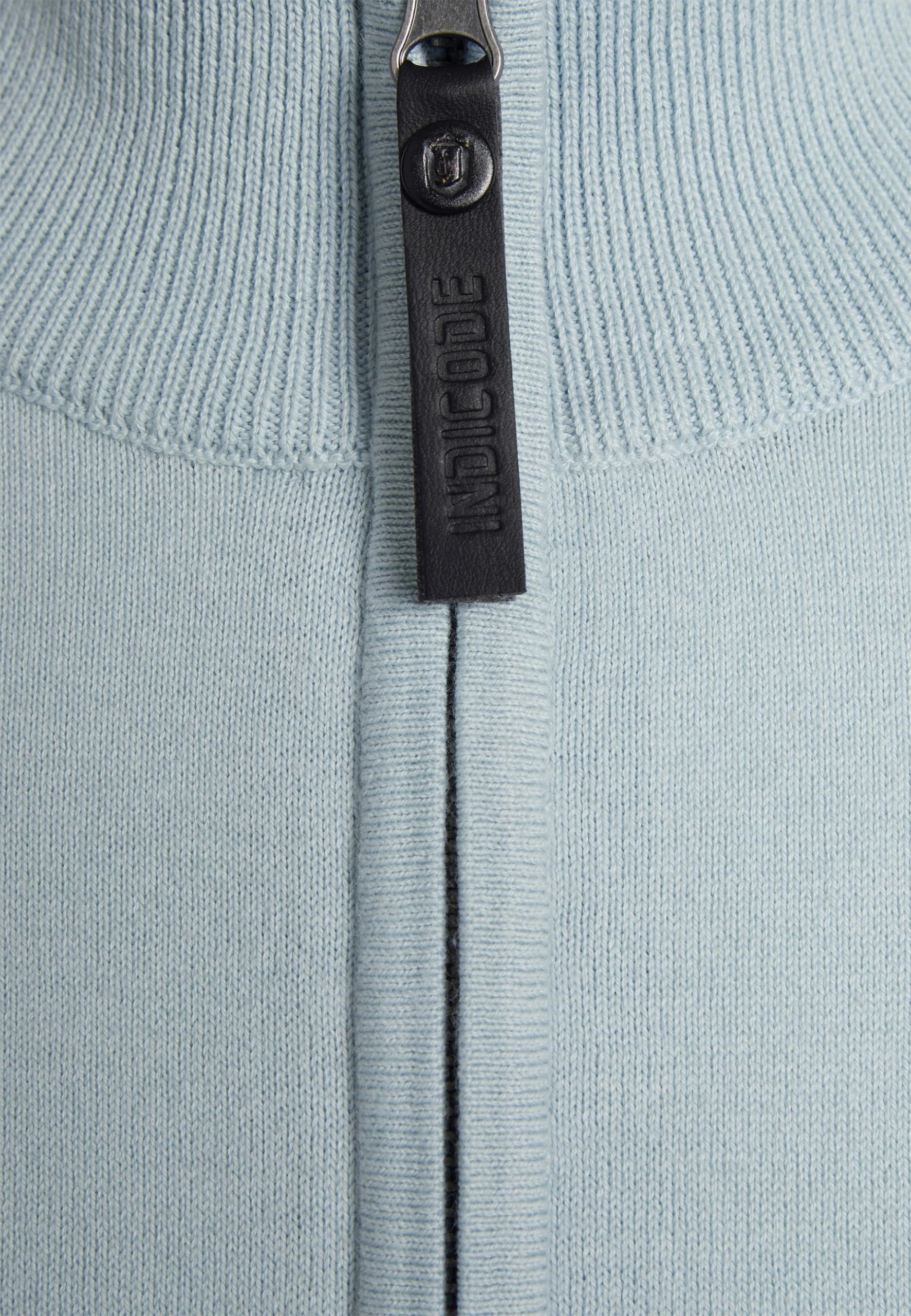 Indicode Jeans Ancona - Strikkegenser - Celestial Blue 5 Indicode Jeans Ancona - Strikkegenser - Celestial Blue - Bilde 3