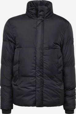 INDICODE JEANS Overgangsjakke Svart