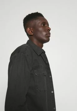 Indicode Jeans Inwatson - Skjorte - Black -Indicode Jeans Salgsbutikk e0c67afa44774d2480b2c21541bb1401