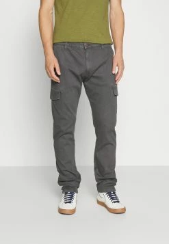 Indicode Jeans Mapp - Cargobukse - Dark Grey