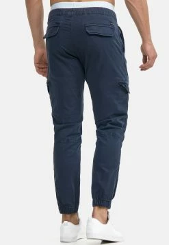 Indicode Jeans Levi - Cargobukse - Navy 9 Indicode Jeans Levi - Cargobukse - Navy -Indicode Jeans Salgsbutikk e51d2003b7b44e6b81fbfb3c3539586f
