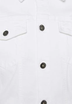 Indicode Jeans Glenalvon - Jeansjakke - Offwhite -Indicode Jeans Salgsbutikk e57e3bab3ef4433e82c7c9fc0e87eea4