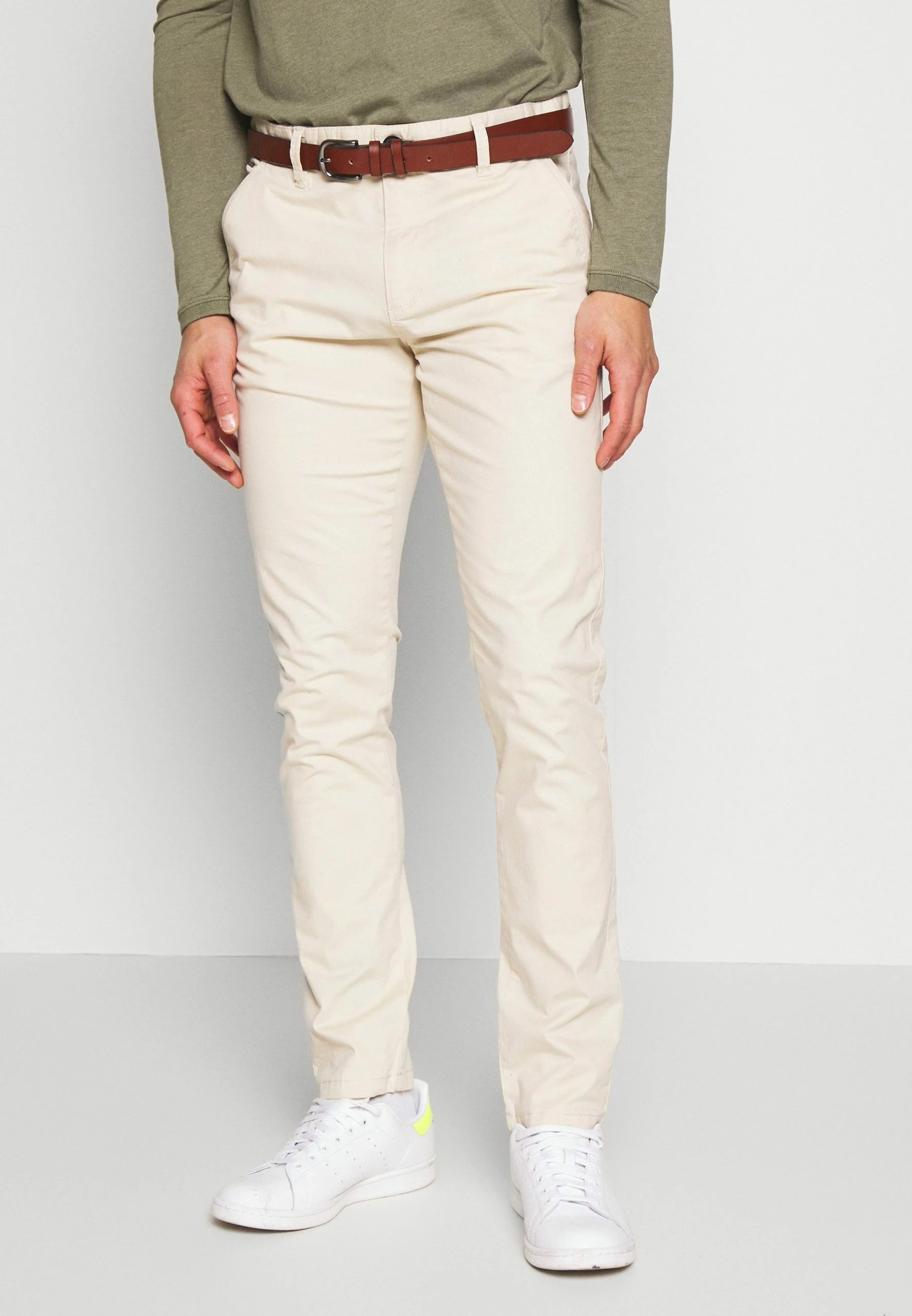 Indicode Jeans Gover - Chinos - Fog 3 Indicode Jeans Gover - Chinos - Fog