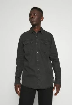 Indicode Jeans Inwatson - Skjorte - Black
