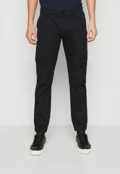 Indicode Jeans Javier - Cargobukse - Black