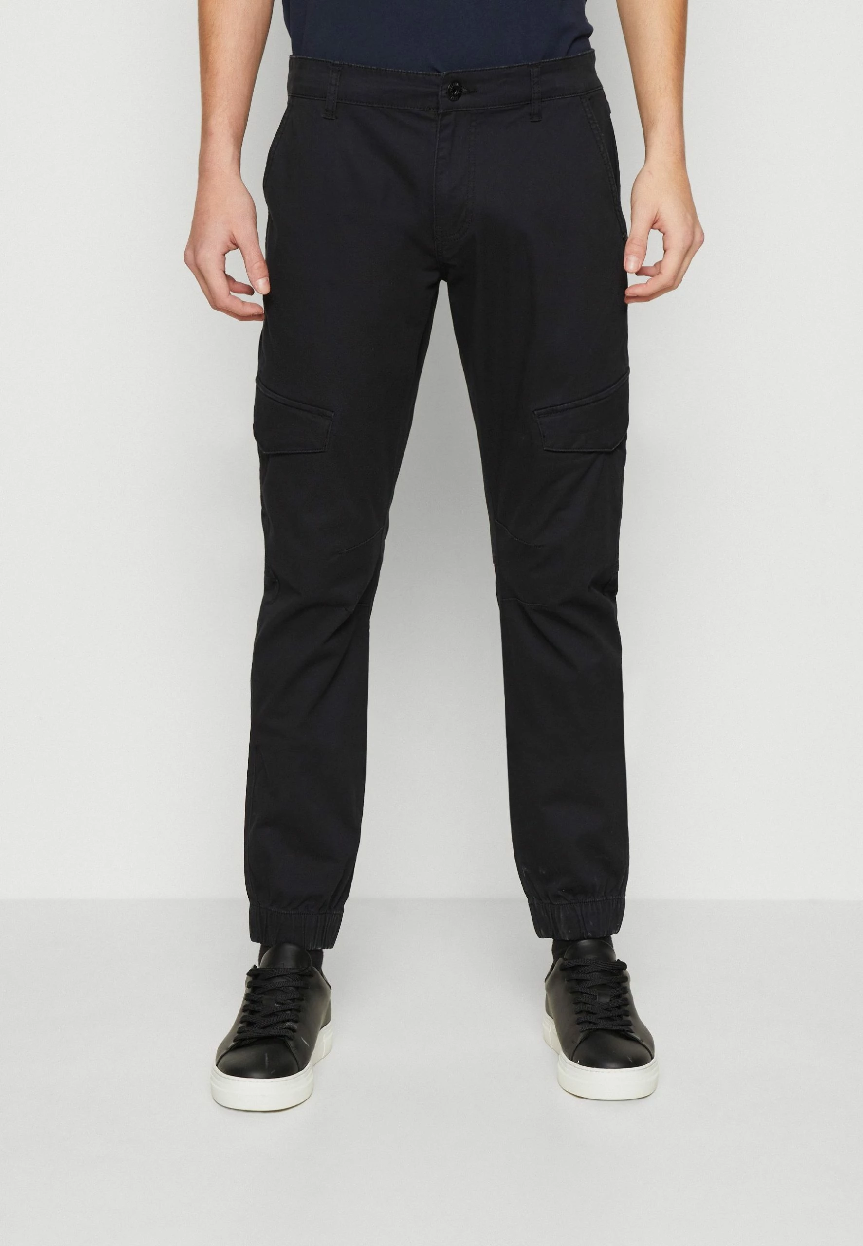 Indicode Jeans Javier - Cargobukse - Black 3 Indicode Jeans Javier - Cargobukse - Black