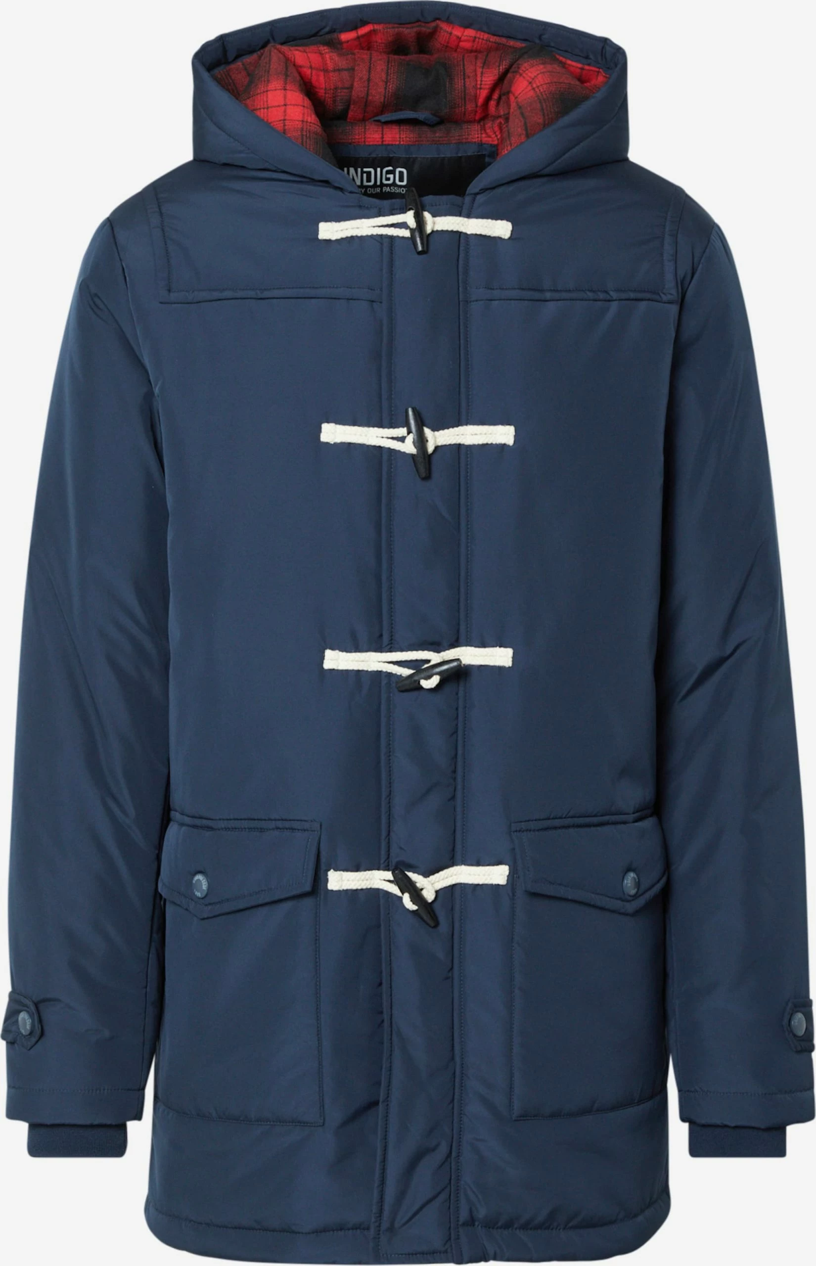 INDICODE JEANS Overgangsjakke 'Baltico' Marineblå 3 INDICODE JEANS Overgangsjakke 'Baltico' Marineblå