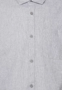 Indicode Jeans Mirko - Skjorte - Pewter -Indicode Jeans Salgsbutikk ec5f241a1ef445c186bf199c71d5d99a