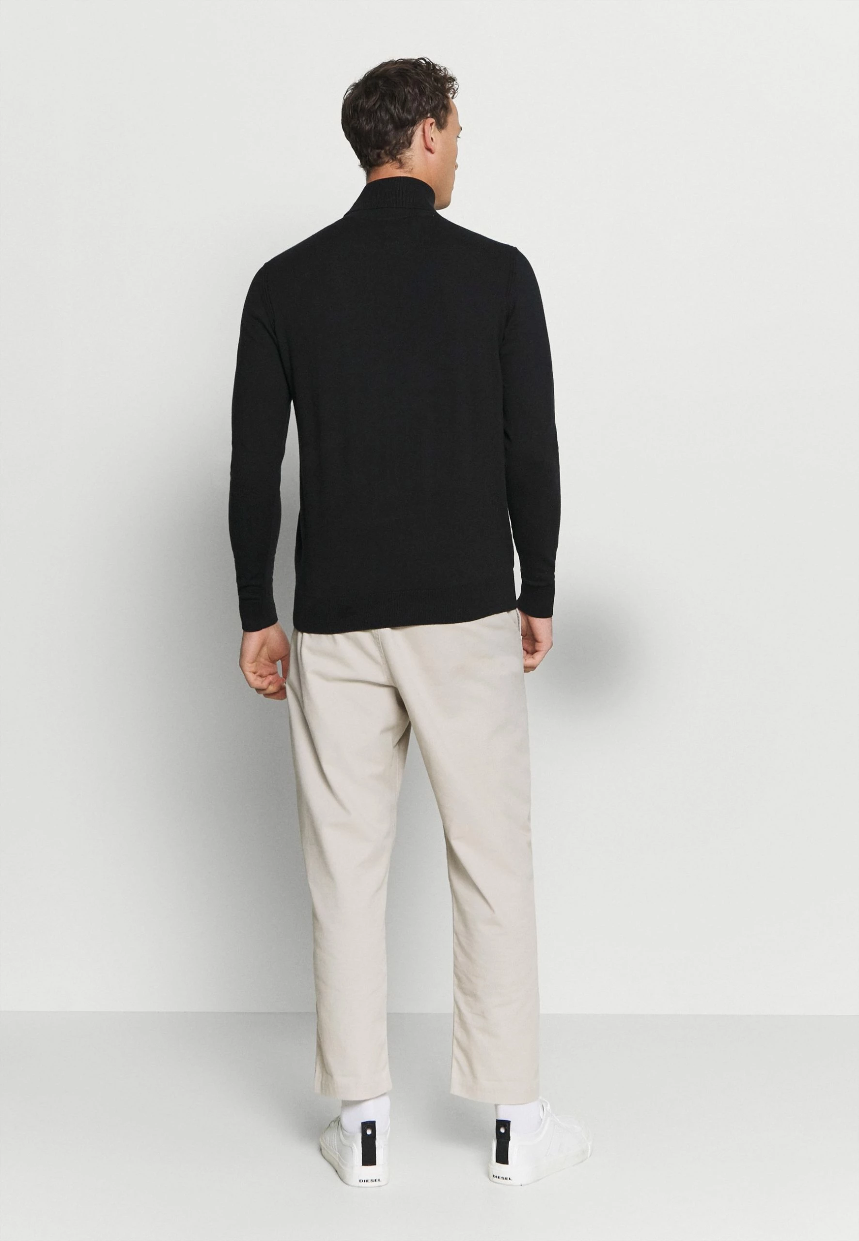 Indicode Jeans Burns - Strikkegenser - Black 5 Indicode Jeans Burns - Strikkegenser - Black - Bilde 3