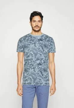 Indicode Jeans Palme - T-Shirts Med Print - Sky Way