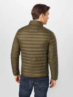 INDICODE JEANS Regular Fit Overgangsjakke 'Amare' Kaki -Indicode Jeans Salgsbutikk effb2afae8a65868ad52ca8fd2d4eb32