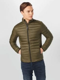 INDICODE JEANS Regular Fit Overgangsjakke 'Amare' Kaki -Indicode Jeans Salgsbutikk f06e6bdfad16f0d529c04b02b38d74aa