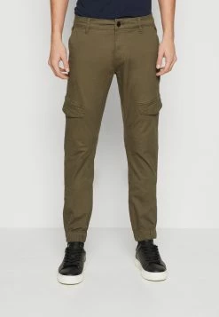 Indicode Jeans Javier - Cargobukse - Army