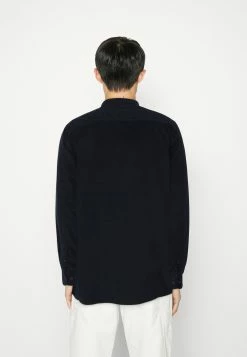 Indicode Jeans Inmakai - Skjorte - Navy -Indicode Jeans Salgsbutikk f24a220fa22143608649503d7a4d37c8