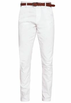 Indicode Jeans Gover - Chinos - Offwhite -Indicode Jeans Salgsbutikk f266c0e51f1549adb29ebaea8331740a