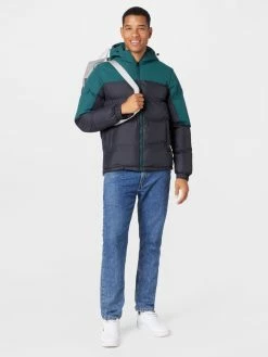 INDICODE JEANS Overgangsjakke 'Danix' Svart -Indicode Jeans Salgsbutikk f395b9cc5874936125f4c885aa78ddbf