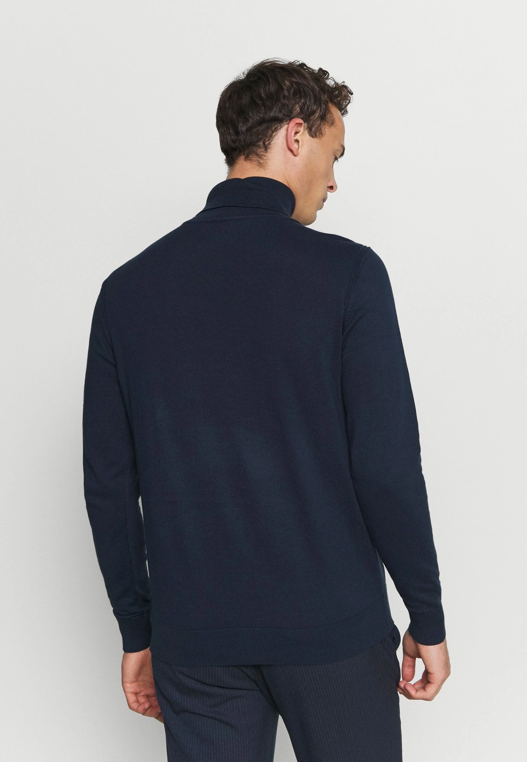 Indicode Jeans Burns - Strikkegenser - Navy 5 Indicode Jeans Burns - Strikkegenser - Navy - Bilde 3