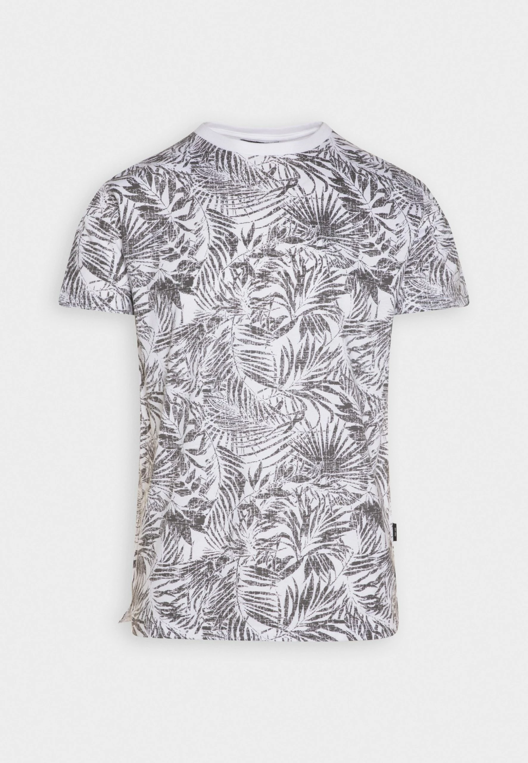 Indicode Jeans Palme - T-Shirts Med Print - Offwhite 6 Indicode Jeans Palme - T-Shirts Med Print - Offwhite - Bilde 4