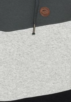 Indicode Jeans Sweatshirt - Urban Green -Indicode Jeans Salgsbutikk f592c35b13e043f0bcb99e6adc1fd0ac