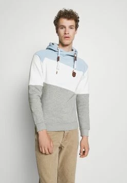 Indicode Jeans Pessac - Hoodie - Skyblue