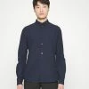 Indicode Jeans Kepner - Finskjorte - Navy -Indicode Jeans Salgsbutikk f5b2afd6ad614109a92782825e86ea68