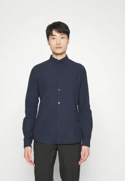 Indicode Jeans Kepner - Finskjorte - Navy