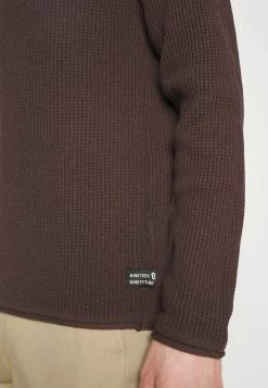 Indicode Jeans Strikkegenser - Dark Brown 11 Indicode Jeans Strikkegenser - Dark Brown -Indicode Jeans Salgsbutikk f7572cf1f97848cbbaceb03ec0523716