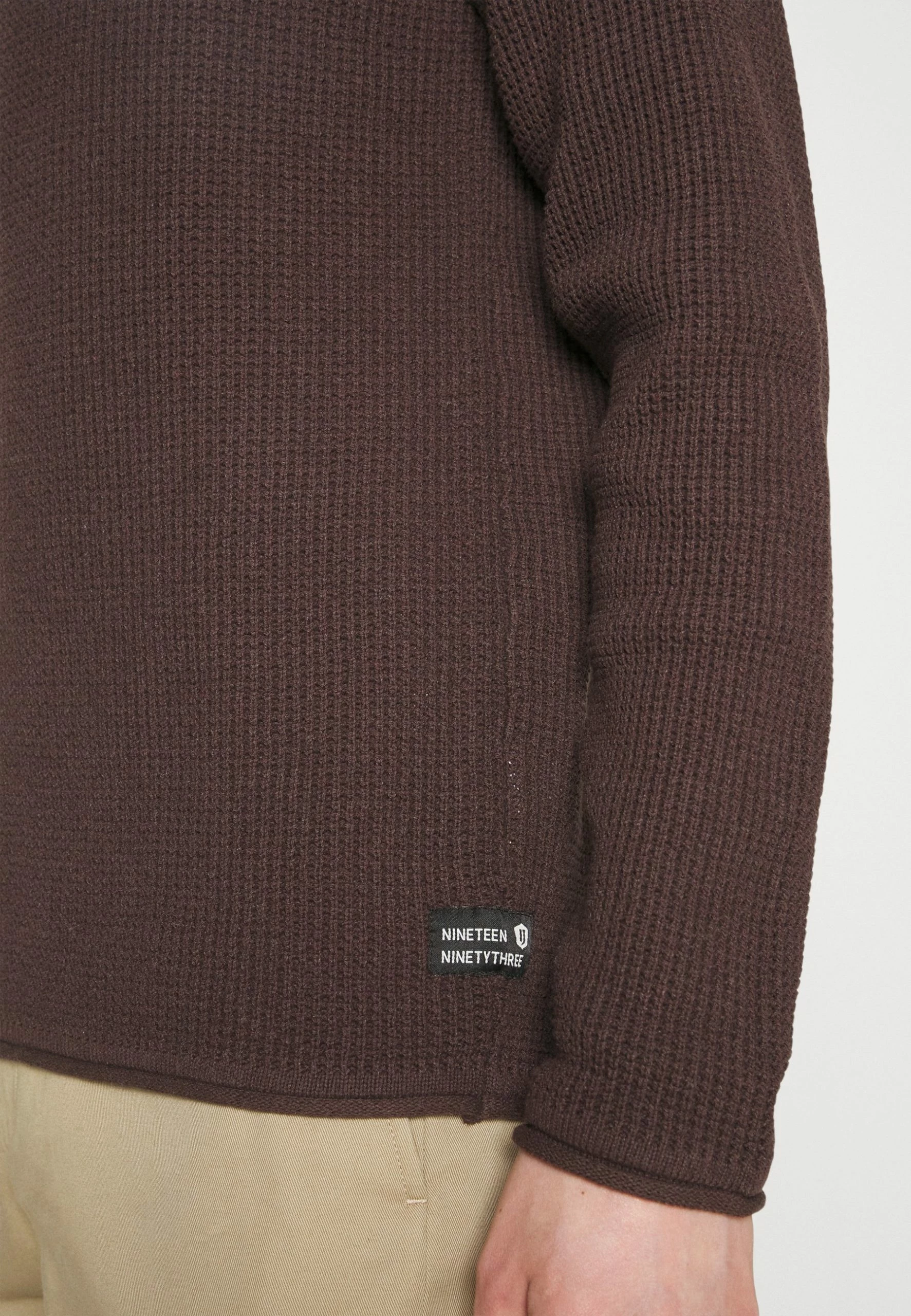 Indicode Jeans Strikkegenser - Dark Brown 7 Indicode Jeans Strikkegenser - Dark Brown - Bilde 5