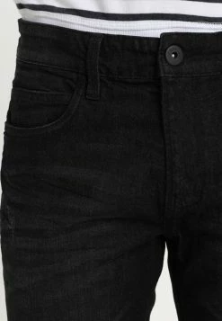Indicode Jeans Kaden - Jeansshorts - Black -Indicode Jeans Salgsbutikk f7ee441f25aa4a30a7c63f2dd505f42f