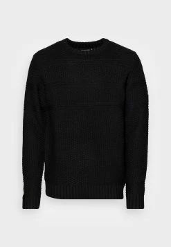 Indicode Jeans Bussel - Strikkegenser - Black 10 Indicode Jeans Bussel - Strikkegenser - Black -Indicode Jeans Salgsbutikk f9be029af03d4fd88a2a7ff4d1f7e52c